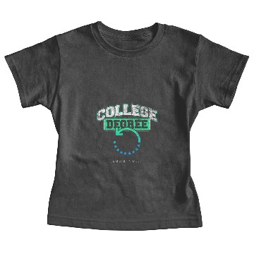 Discover College Degree Loading Baby Tees