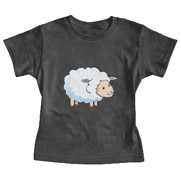Discover lamb comic draw Baby Tees