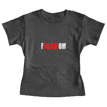 Discover F(READ)OM LITERATURE READ | Literary Library Baby Tees