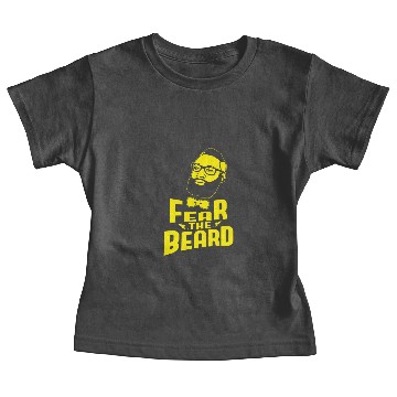 Discover JAMES HARDEN FEAR THE BEARD Baby Tees