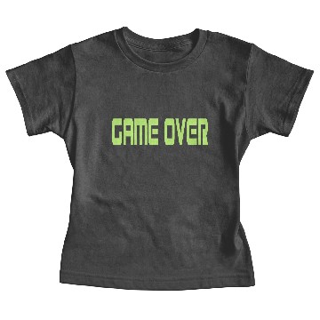 Discover GAME OVER Baby Tees