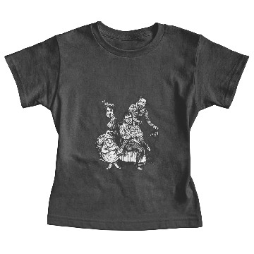 Discover creepy halloween Baby Tees