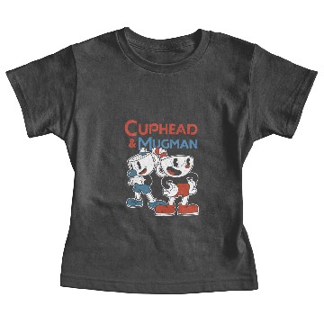 Discover cuphead mugman drink Baby Tees