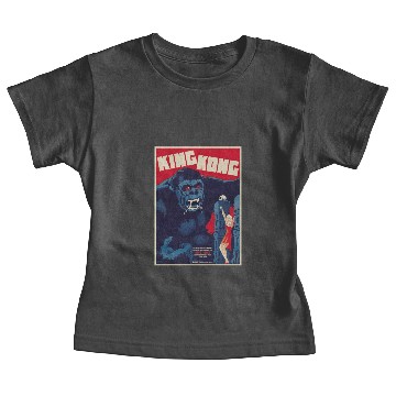 Discover king kong Baby Tees