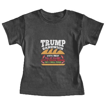 Discover Trump Sandwich Baby Tees