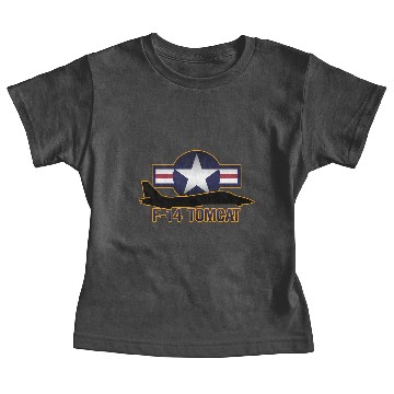 Discover F-14 Tomcat Baby Tees
