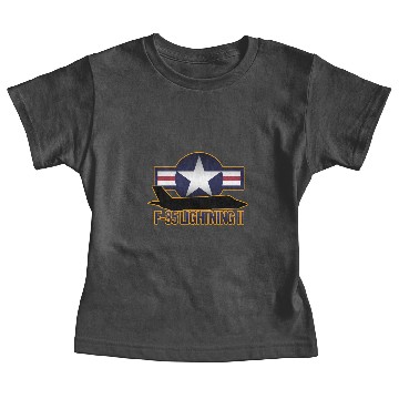 Discover F-35 Lightning II Baby Tees