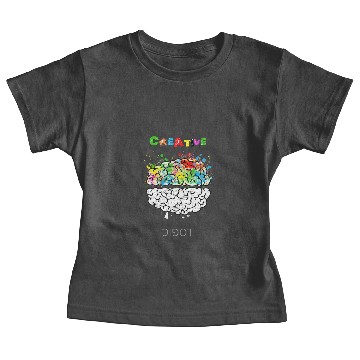 Discover Creative and logic brain Baby Tees