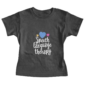 Discover Speech Language Therapy Baby Tees Speech Pathologist SLP Gift