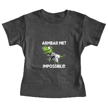 Discover Funny T-Rex Dinosaur - BJJ and Jiu Jitsu Baby Tees