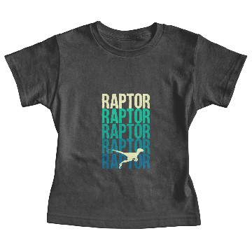Discover Velociraptor Baby Tees