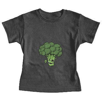 Discover Ghost Broccoli Hallowee Baby Tees