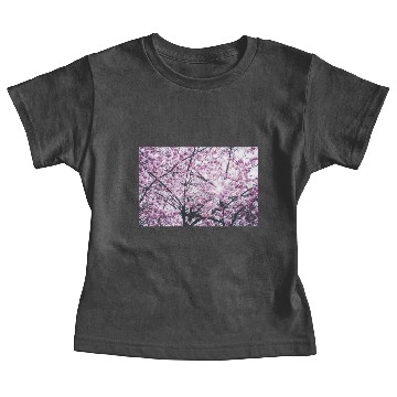 Discover Blooming Cherry Blossom Baby Tees