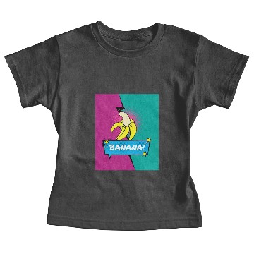 Discover Banana Fancy Baby Tees