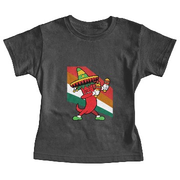 Discover Dabbing Dab Dancing Cinco De Mayo Chili Pepper Baby Tees