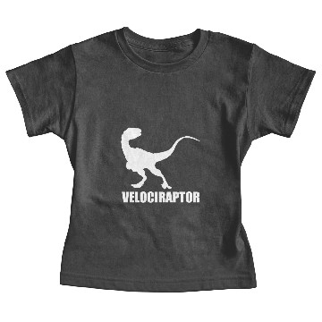 Discover Velociraptor Baby Tees
