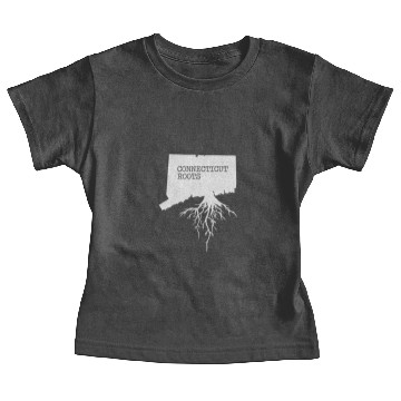 Discover Connecticut Roots Baby Tees