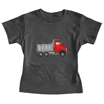 Discover Dump Truck Animated Baby Tees