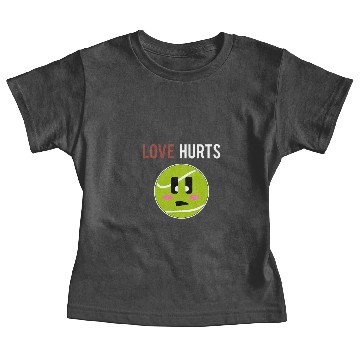 Discover Love Hurts Baby Tees
