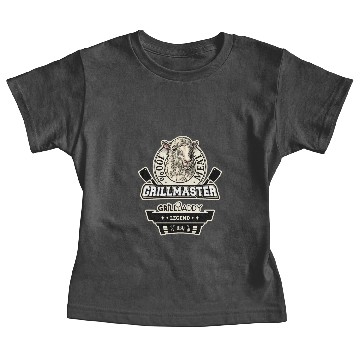 Discover GRILLMASTER GRILL DAD LAMB Baby Tees