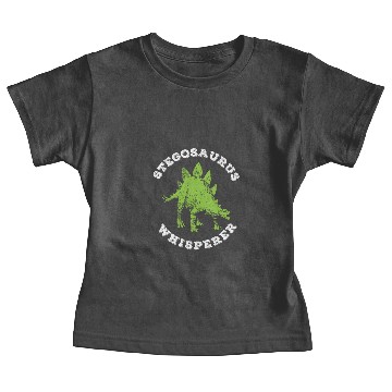 Discover Stegosaurus Baby Tees