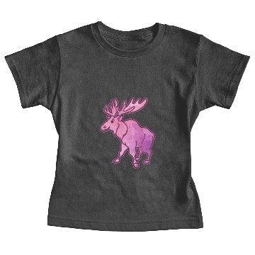 Discover Moose Happy Baby Tees