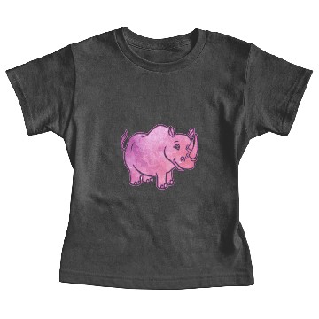Discover Rhinoceros Happy Baby Tees