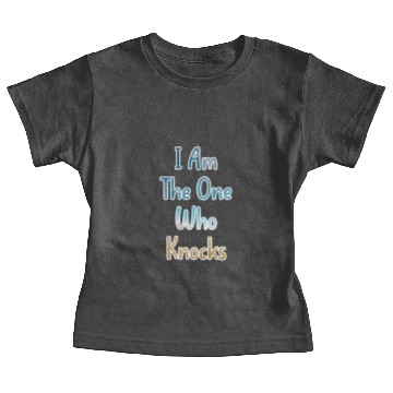Discover The One Who Knocks - Breaking Bad Baby Tees