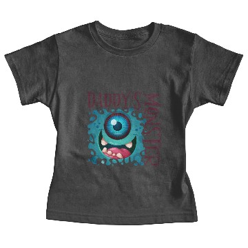 Discover Daddy's Monster - Blue Baby Tees