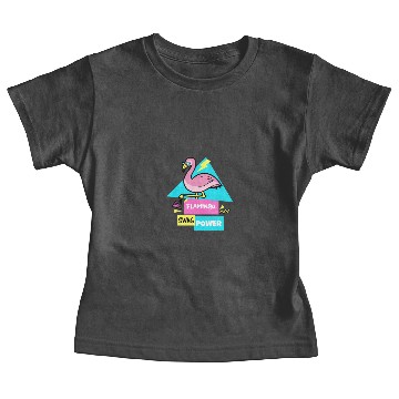 Discover FLAMINGO SWAG POWER Baby Tees