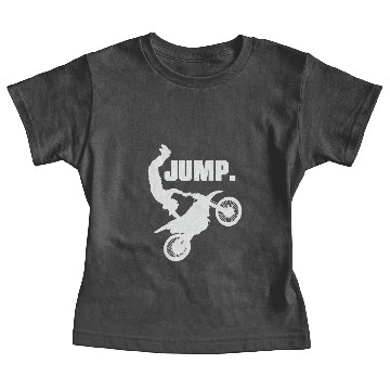 Discover motocross jump Baby Tees