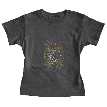 Discover Aztec Skull Graphic Baby Tees