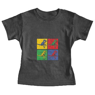 Discover Velociraptor Baby Tees