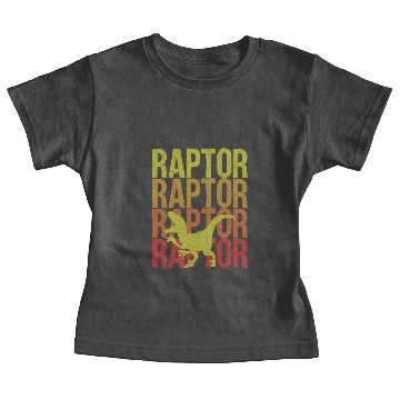 Discover Velociraptor Baby Tees