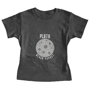 Discover Pluto never Forget christmas gift present Baby Tees