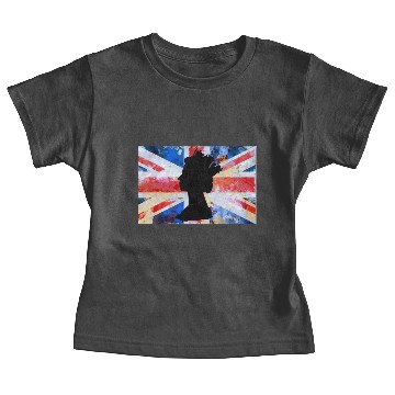 Discover God Save The Queen Baby Tees