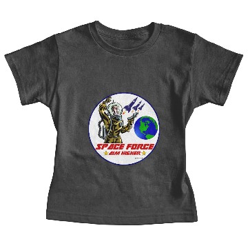 Discover Space Force Baby Tees