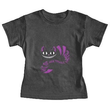 Discover We're All Mad Here Baby Tees