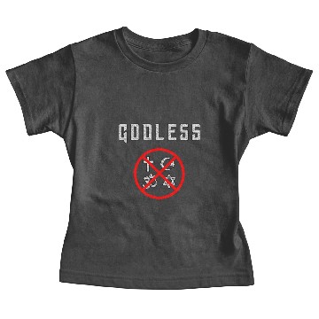 Discover GODLESS - No Religion Baby Tees