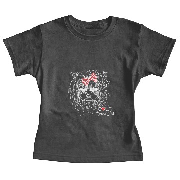 Discover Yorkie Love Baby Tees
