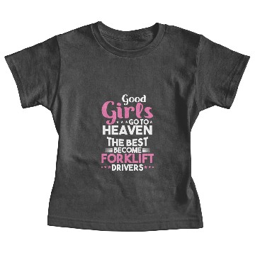 Discover Forklift Driver Forklift Operator Forklifter Gift Baby Tees