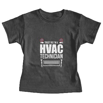 Discover HVAC Technician Hvac Tech Heating Ventilation Baby Tees