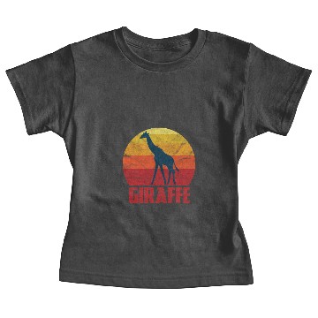 Discover Animal Print - Giraffe Baby Tees