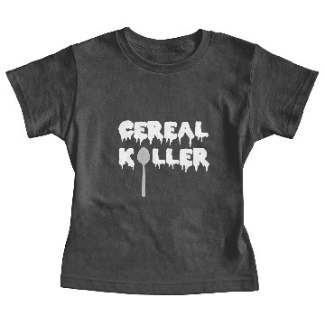 Discover Cereal Killer Baby Tees