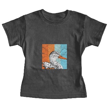Discover Animal Print - Duck Baby Tees