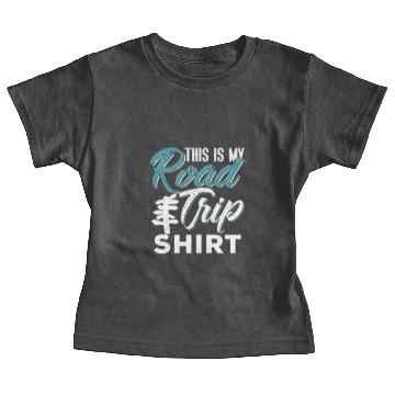 Discover This Is My Road Trip Baby Tees
