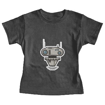 Discover Robot future technology science gift idea modern Baby Tees