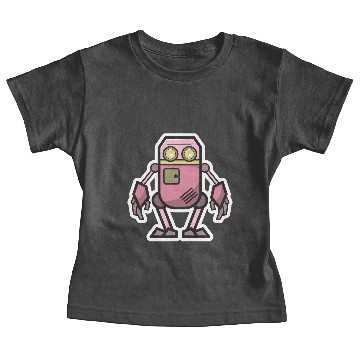 Discover Robot science technology gift idea robots machine Baby Tees