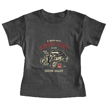 Discover Hot Rod Rebel Baby Tees