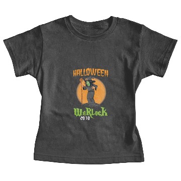 Discover 2018 Halloween Warlock Design Baby Tees